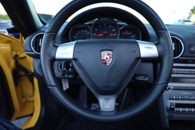 2008 Porsche Boxster