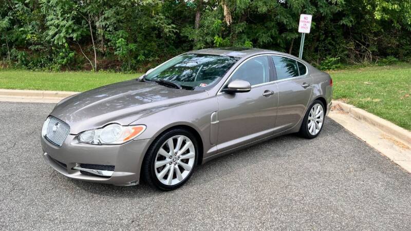 2010 Jaguar XF for sale at Total Package Auto in Alexandria VA