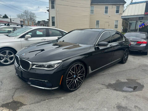 2016 BMW 7 Series for sale at No Limit Used Auto LLC in Martinsburg WV