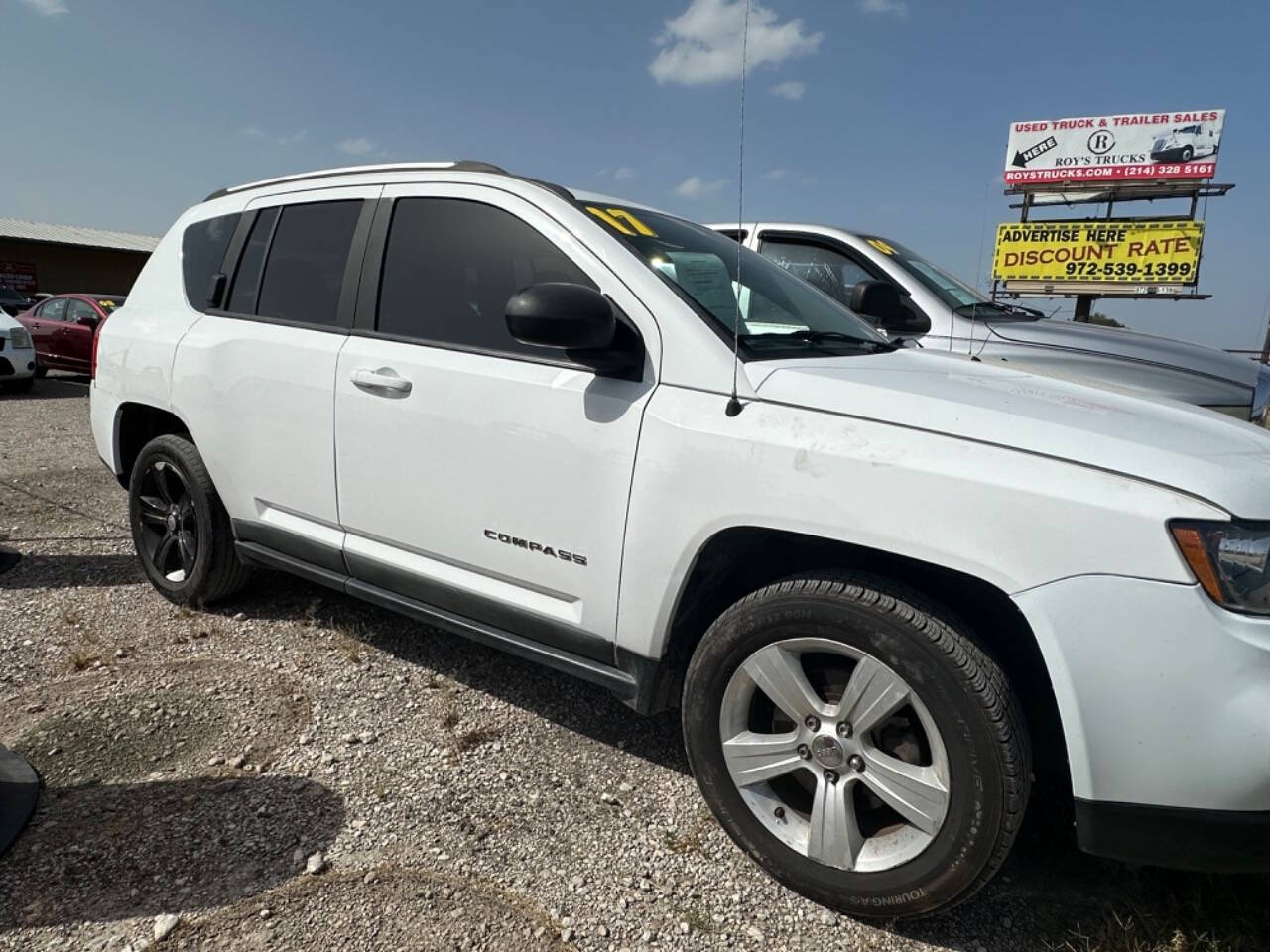 2017 Jeep Compass for sale at JBA Auto Group in Caddo Mills, TX