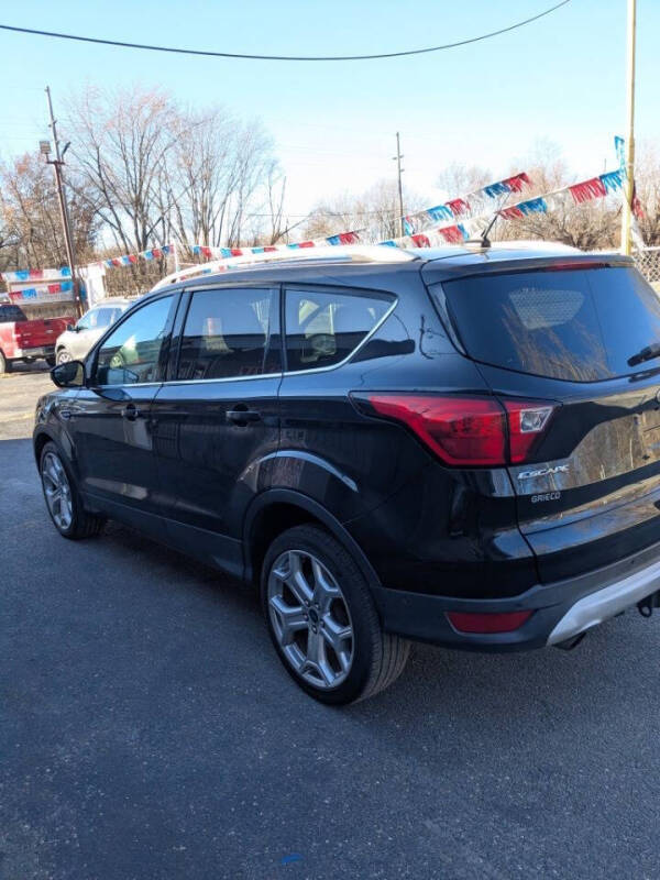 2019 Ford Escape Titanium