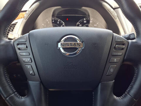 2019 Nissan Armada Platinum