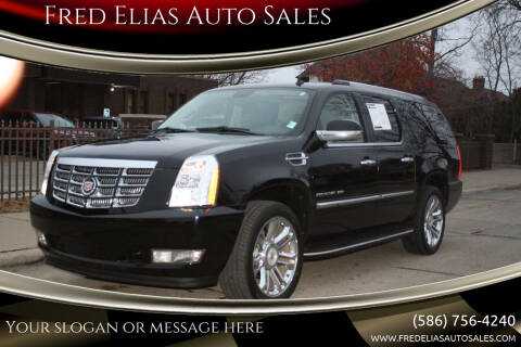 2012 Cadillac Escalade ESV Luxury