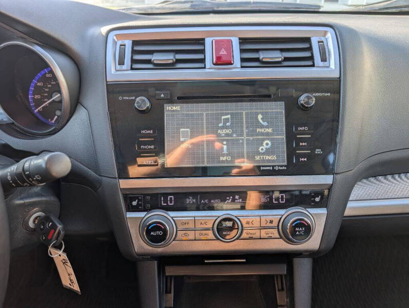 2015 Subaru Outback 2.5i Premium