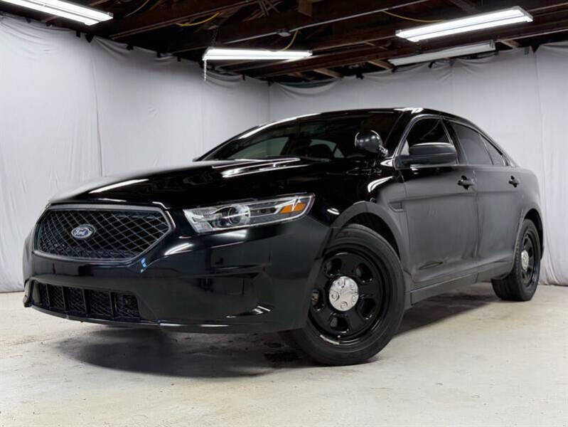 2018 Ford Taurus Police Interceptor
