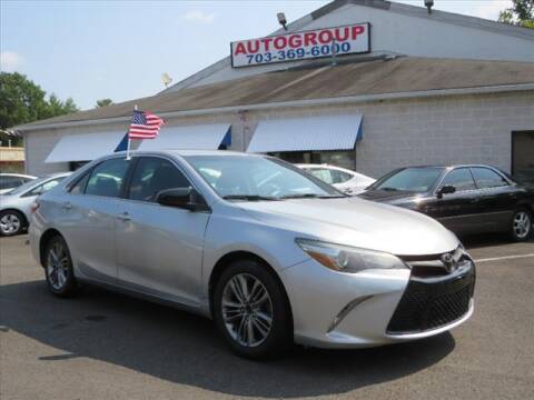2016 Toyota Camry for sale at AUTOGROUP in Manassas VA