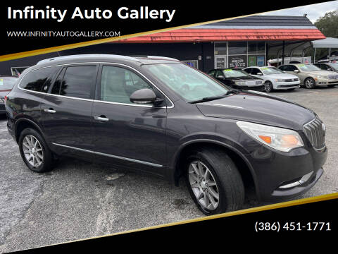 2015 Buick Enclave for sale at Infinity Auto Gallery in Daytona Beach FL