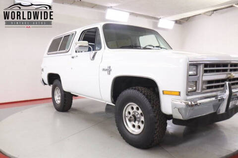 1986 Chevrolet Blazer