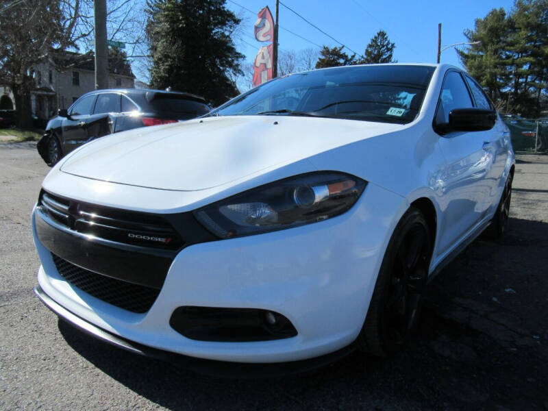 2015 Dodge Dart for sale at CARS FOR LESS OUTLET in Morrisville PA