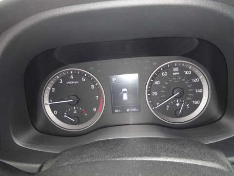 2018 Hyundai Tucson SE