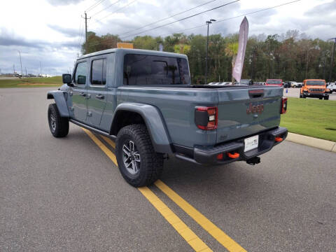 2025 Jeep Gladiator Mojave X