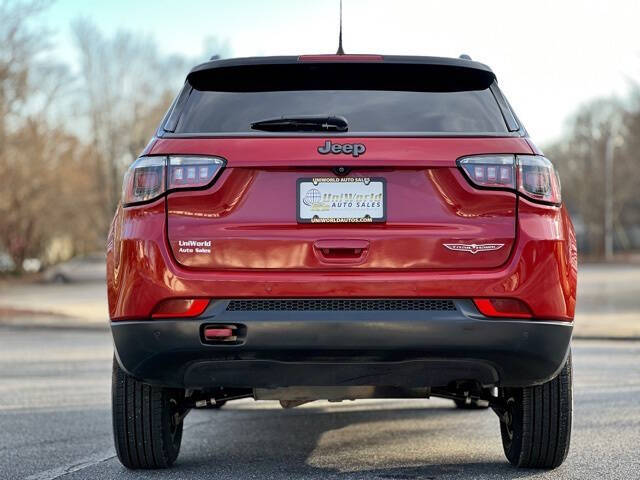 2018 Jeep Compass Trailhawk