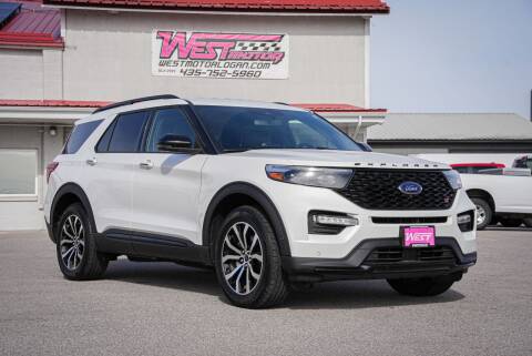 2020 Ford Explorer for sale at West Motor Company in Hyde Park UT