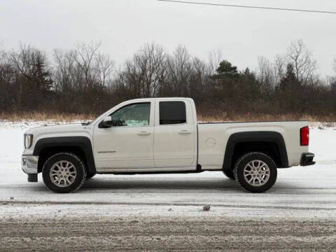 2017 GMC Sierra 1500 SLE