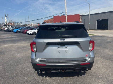 2021 Ford Explorer ST