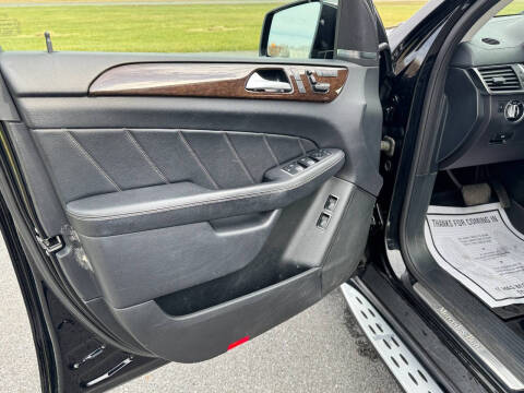 2015 Mercedes-Benz GL-Class GL 450 4MATIC