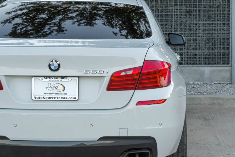 2016 BMW 5 Series 550i