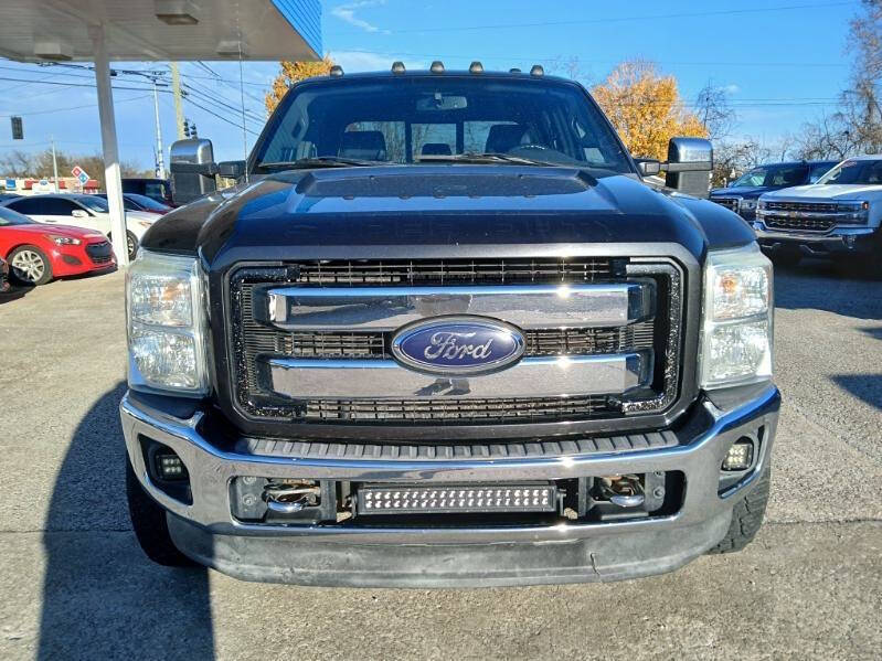 2012 Ford F-350 Super Duty Lariat