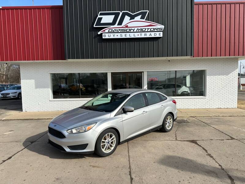 2016 Ford Focus for sale at Davison Motorsports in Holly MI