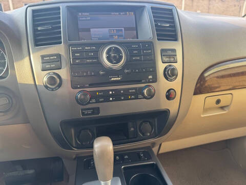 2012 Nissan Armada SL