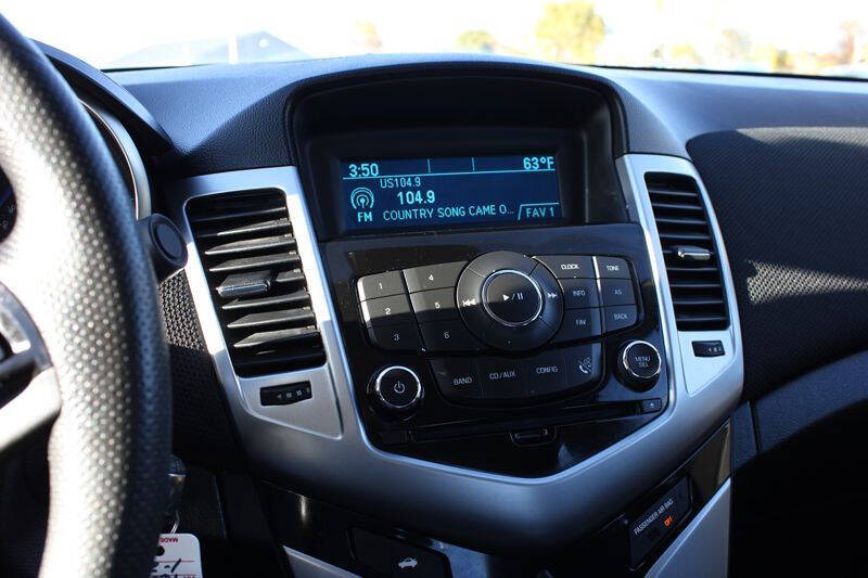 2016 Chevrolet Cruze Limited 1LT Auto