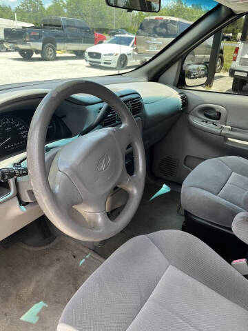 2004 Oldsmobile Silhouette GL