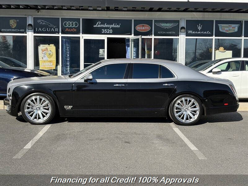 2013 Bentley Mulsanne