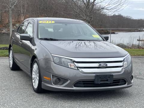 2011 Ford Fusion Hybrid for sale at Marshall Motors North in Beverly MA