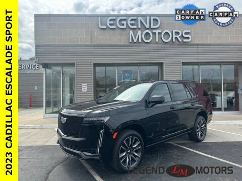 2023 Cadillac Escalade for sale at Legend Motors of Waterford in Waterford MI