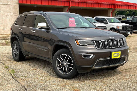 2017 Jeep Grand Cherokee for sale at Schwieters Ford of Montevideo in Montevideo MN