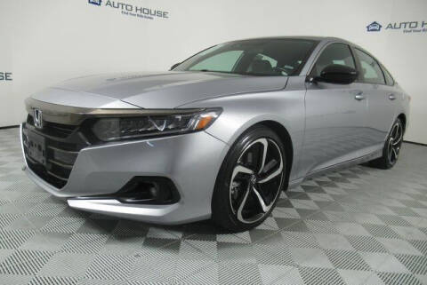 2021 Honda Accord for sale at Auto Deals by Dan Powered by AutoHouse - AutoHouse Tempe in Tempe AZ