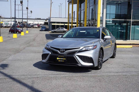 2022 Toyota Camry for sale at CarSmart in Temple Hills MD