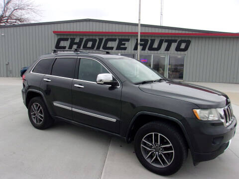 2011 Jeep Grand Cherokee for sale at Choice Auto in Carroll IA