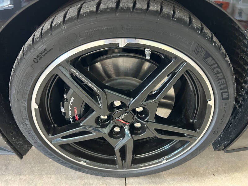 2024 Chevrolet Corvette Stingray