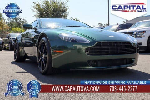 2007 Aston Martin V8 Vantage