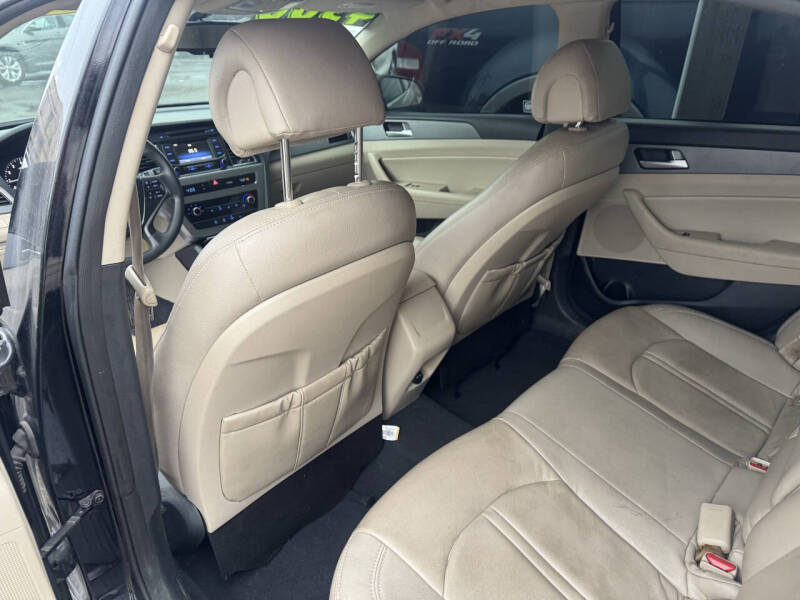 2015 Hyundai Sonata SE