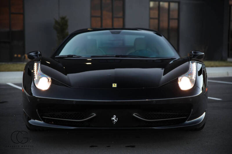 2012 Ferrari 458 Spider