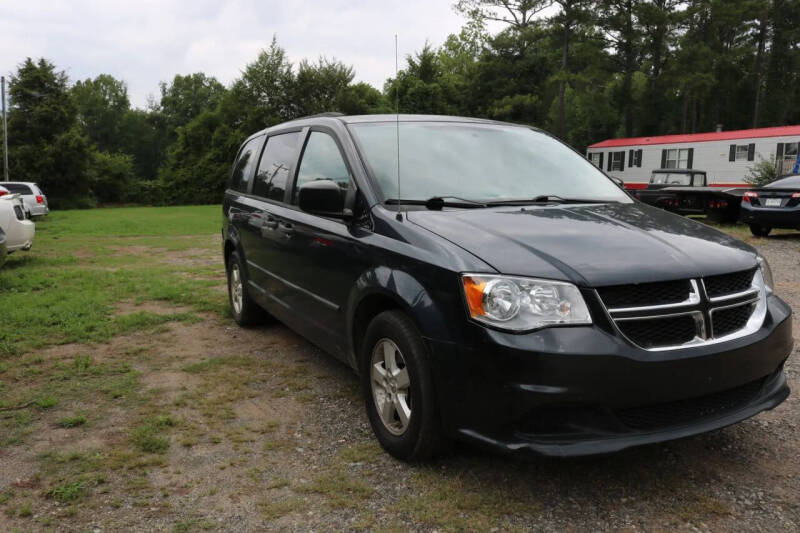 2013 Dodge Grand Caravan SXT
