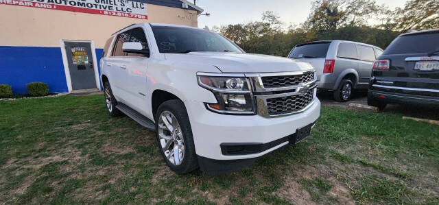 2016 Chevrolet Tahoe for sale at URIEL's AUTOMOTIVE LLC in Middletown, OH