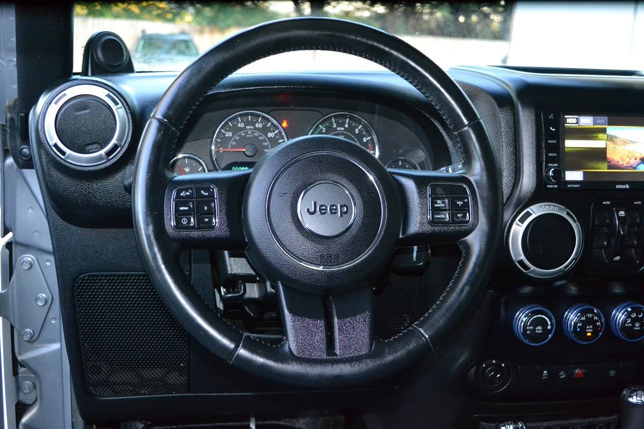 2014 Jeep Wrangler Unlimited for sale at Knox Max Motors LLC in Knoxville, TN