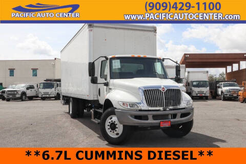 2020 International MV607