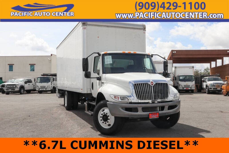 2020 International MV607