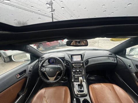 2013 Hyundai Genesis Coupe 3.8 Grand Touring