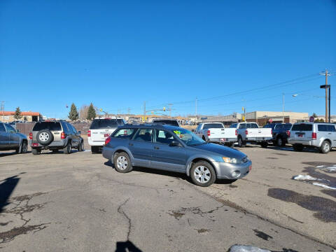 2005 Subaru Outback for sale at Quality Auto City Inc. in Laramie WY