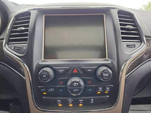 2014 Jeep Grand Cherokee Overland