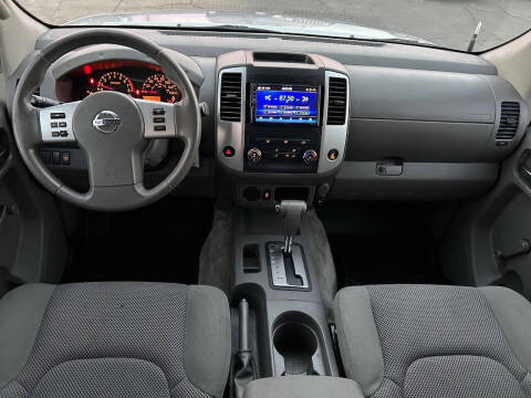 2014 Nissan Frontier S