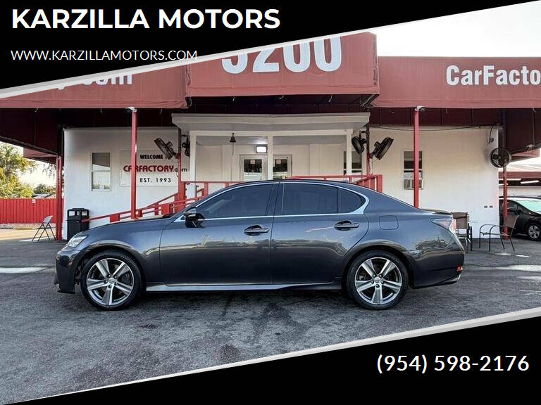 2017 Lexus GS 350