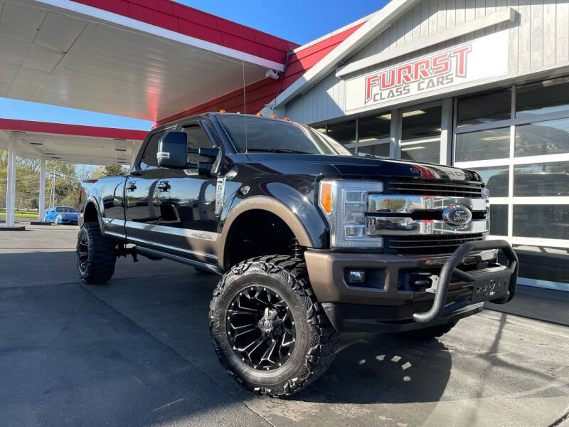 2017 Ford F-350 Super Duty for sale at Furrst Class Cars LLC in Charlotte NC