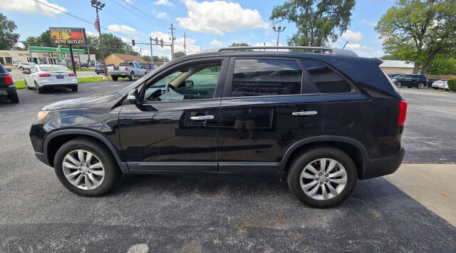 2011 Kia Sorento for sale at Bastian s Auto Outlet in Coal Valley, IL