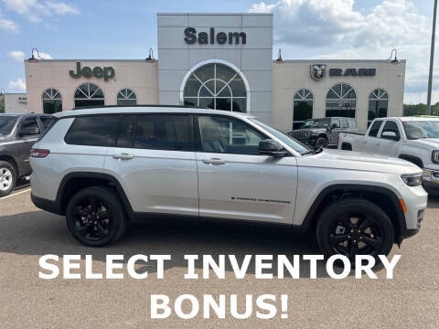 2025 Jeep Grand Cherokee L Altitude X